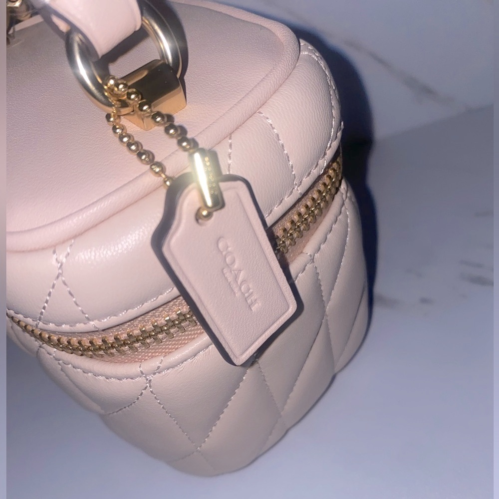 COACH Ava Crossbody Bag With Quilting - Picture 10 of 11